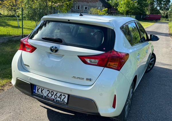 Toyota Auris cena 43999 przebieg: 161000, rok produkcji 2013 z Nowe Miasto Lubawskie małe 667